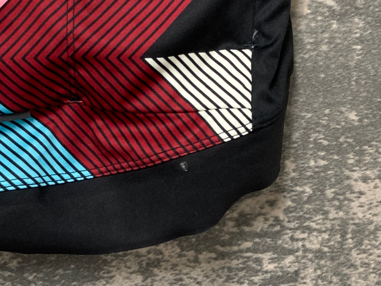 IX932 ラファ Rapha CROSS CORE JERSEY 半袖サイクルジャージ 黒 S