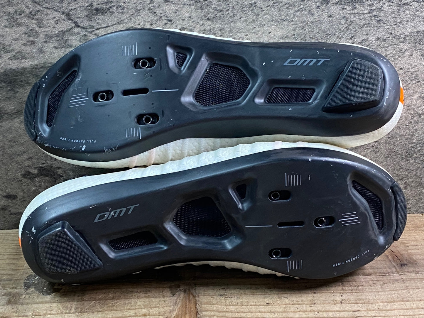 JA491 DMT KR SL ビンディングシューズ 3穴 レース EU40 白