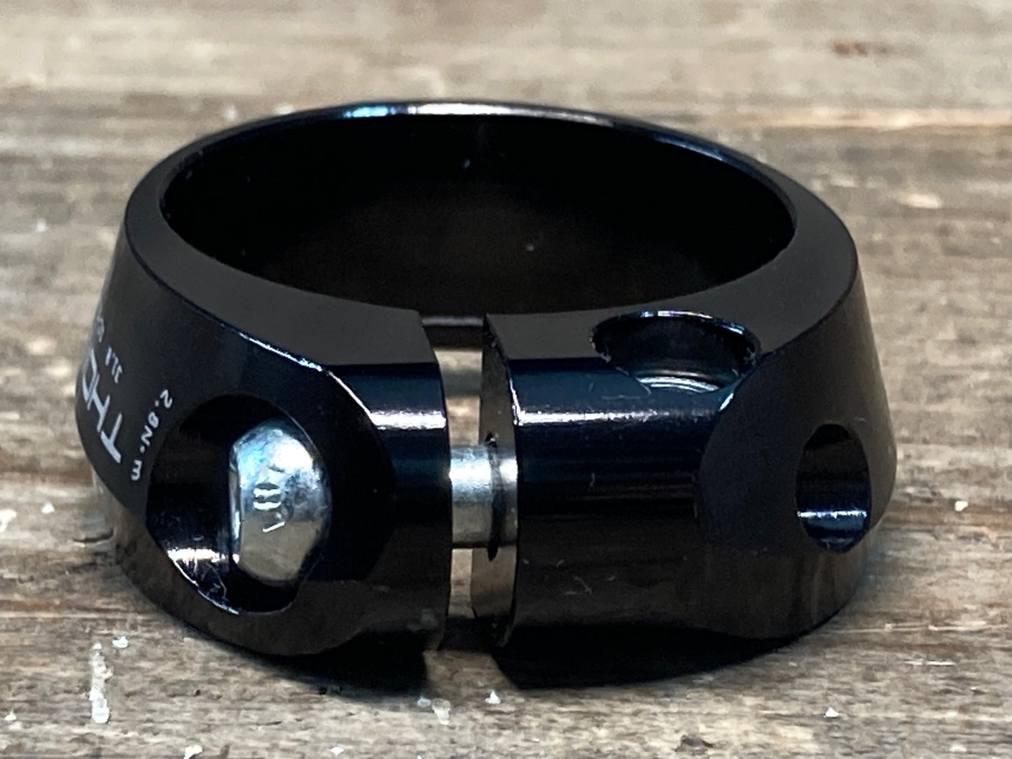 IP545 トムソン THOMSON シートクランプ Φ31.8mm 黒