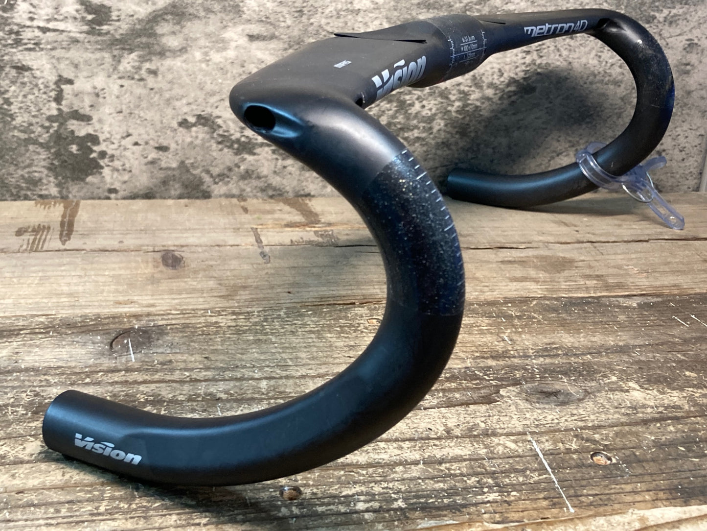 IX006 ヴィジョン Vision メトロン METRON 4D FLAT M.A.S. カーボン ドロップハンドル 400+10mm Φ31.8