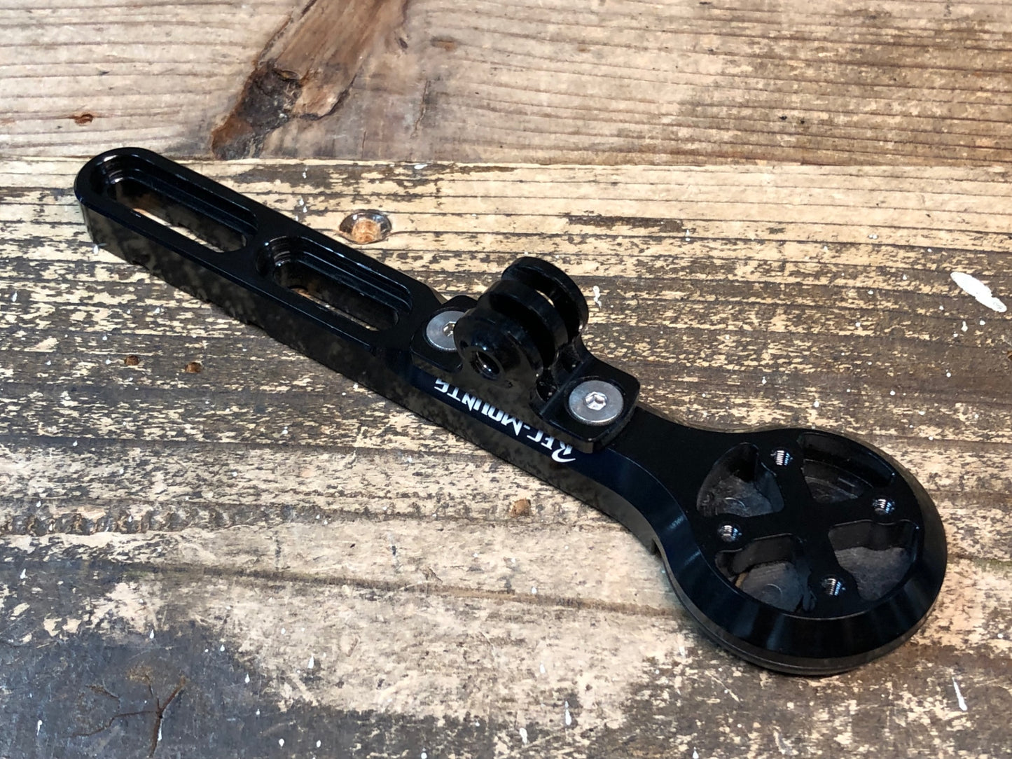 IS056 レックマウント Rec-Mounts サイコンマウント 一体型ハンドル用 GARMINマウント、ユニバーサルマウント