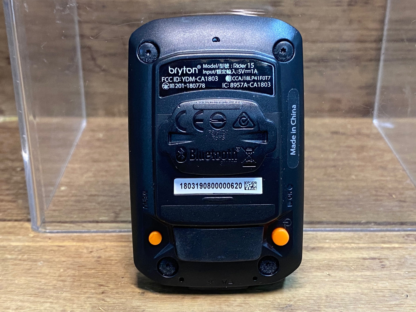 IC725 ブライトン bryton ライダー Rider 15 neo サイクルコンピューター 起動確認済み