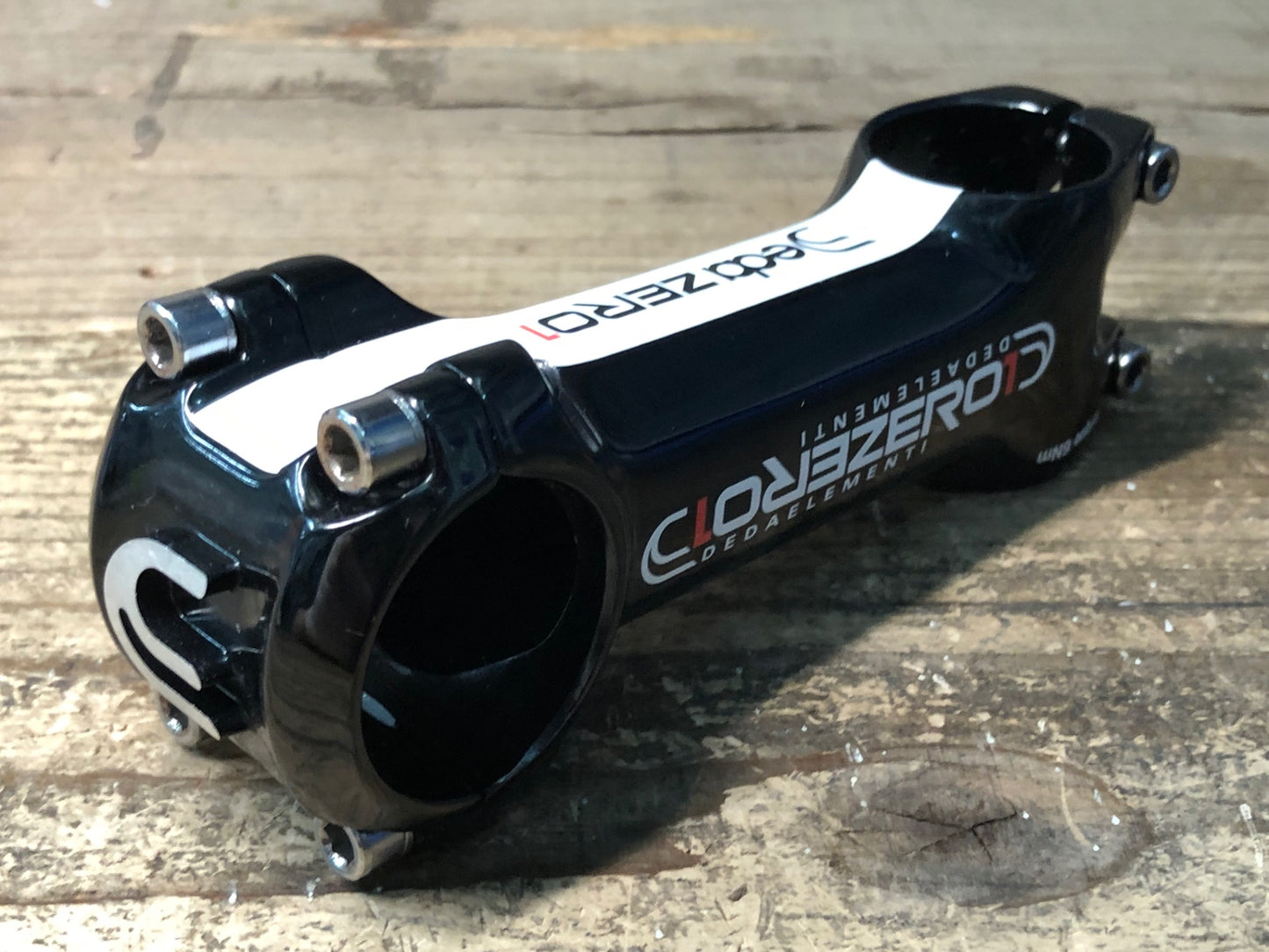 IY800 デダ Deda ZERO1 アルミステム 黒 100mm Φ31.7 OS