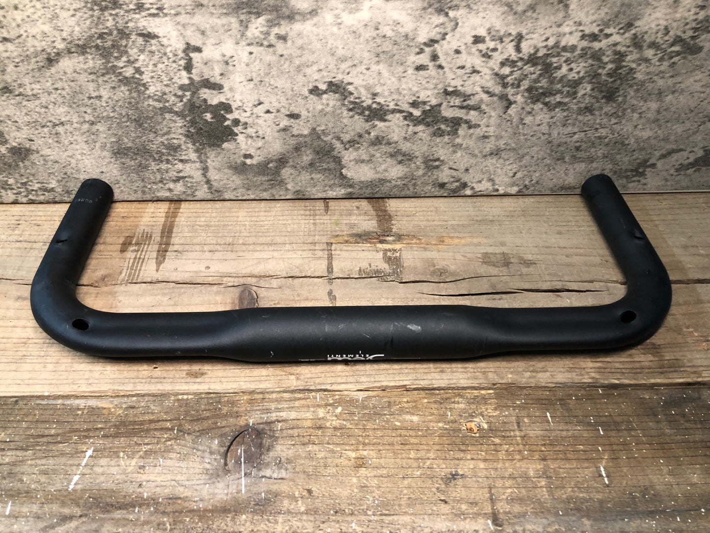 IR193 デダ Deda crono NERO アルミ ブルホーン ハンドル 380mm Φ31.7