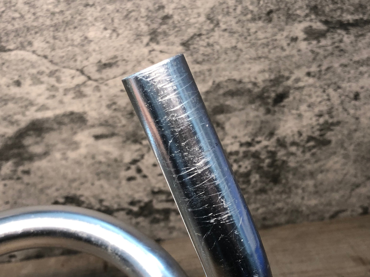 IW346 3ttt COMPETIZIONE ドロップ ハンドル エンド部外-外430mm Φ26.0mm