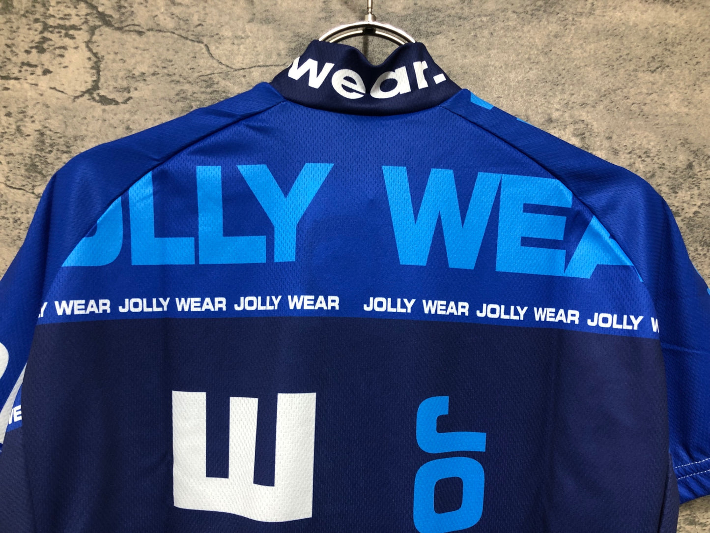 IX668 ジョリーウェア JOLLYWEAR 半袖サイクルジャージ 青 S