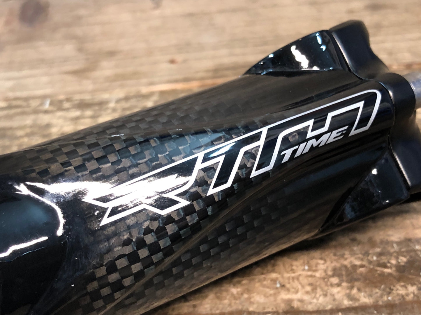 IT901 タイム TIME RTM ULTEAM STEM ステム 黒 100mm Φ31.8 OS