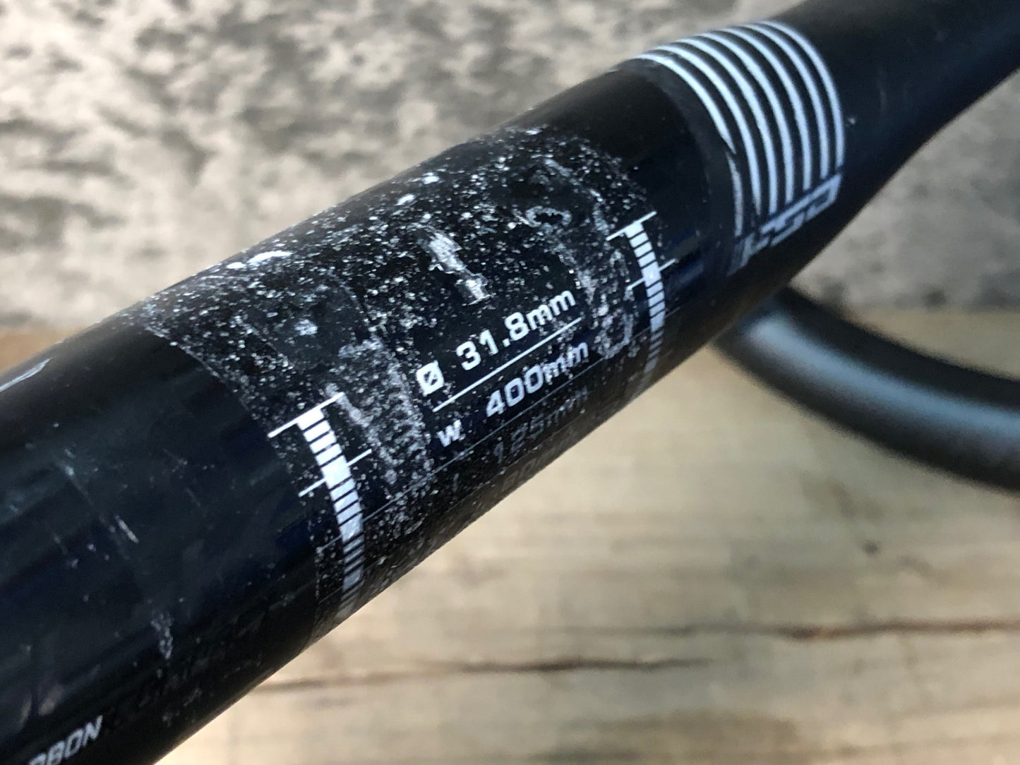 IZ232 FSA SL-K UD CARBON COMPACT カーボン ドロップハンドル ブラケット外-外400mm Φ31.8