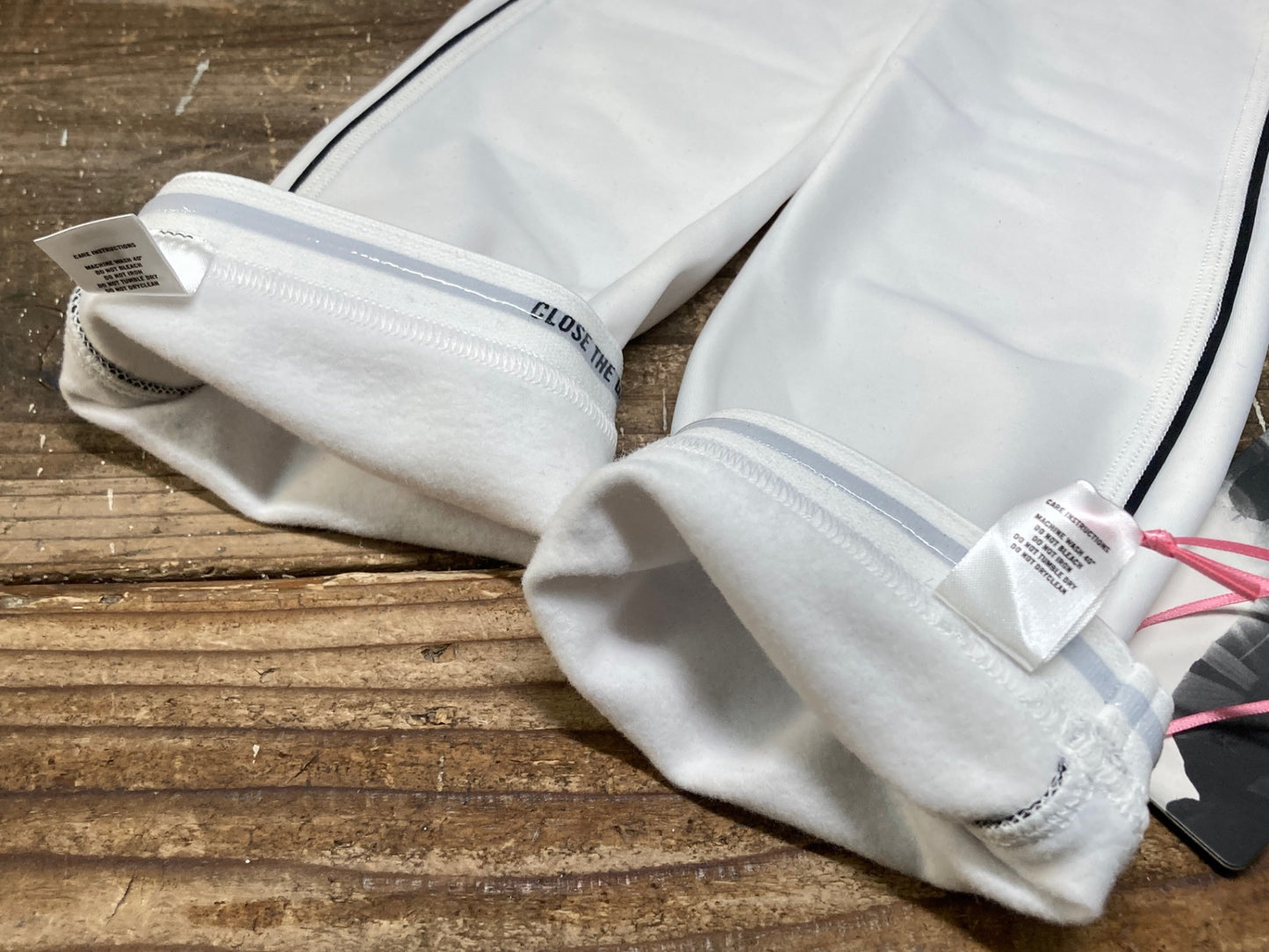 IT935 ラファ Rapha アームウォーマー ARM WARMERS 白 M 未使用品
