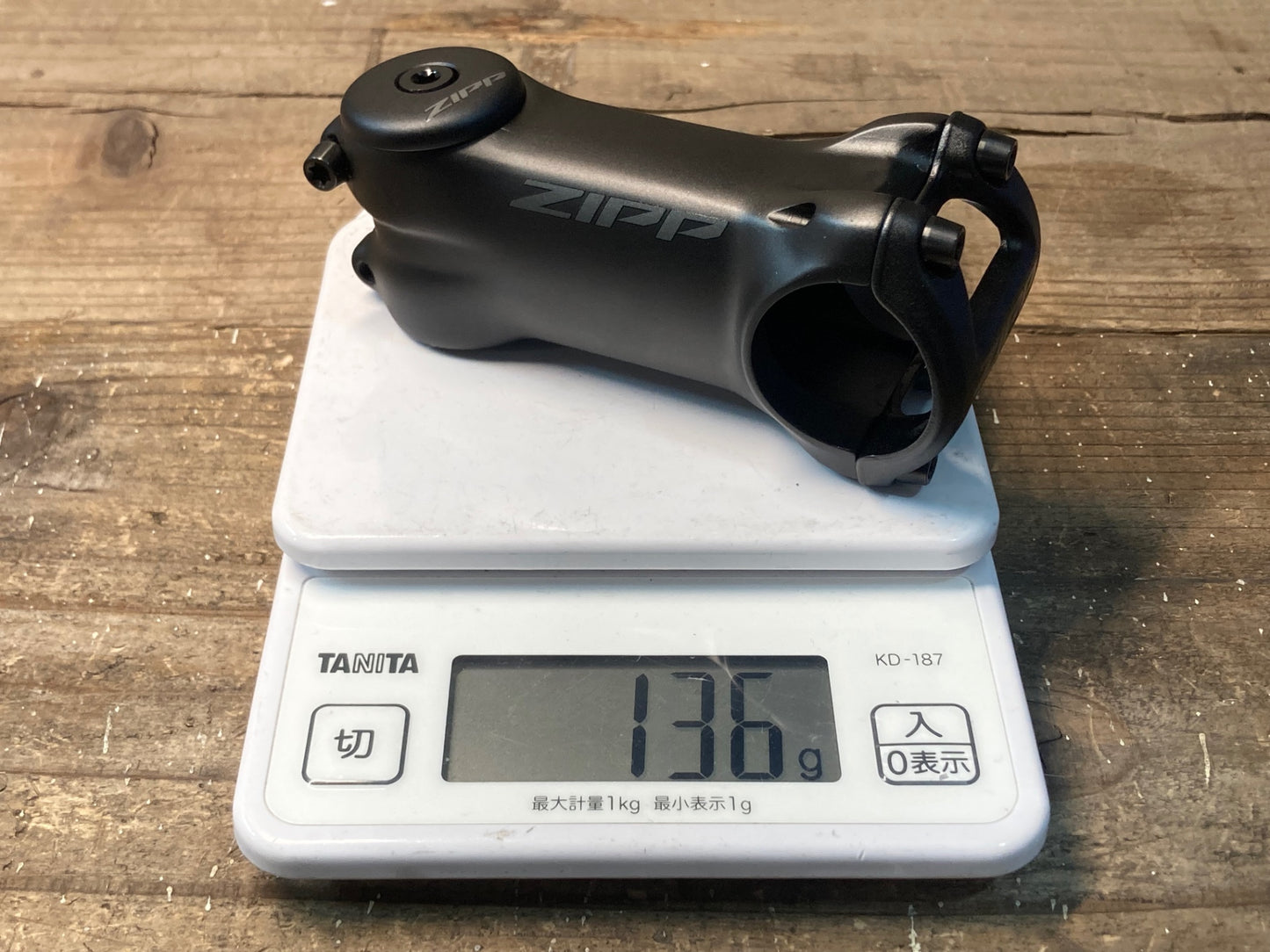 IQ914 ジップ ZIPP SERVICE COURSE SL アルミ ステム OS Φ31.8mm 80mm 6°