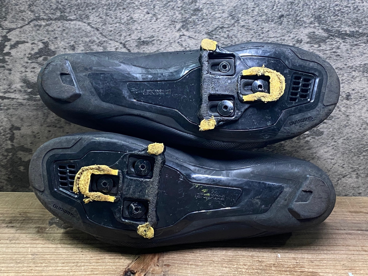 JC305 シマノ SHIMANO SH-RC300M ビンディングシューズ SPD-SL 黒 EU42