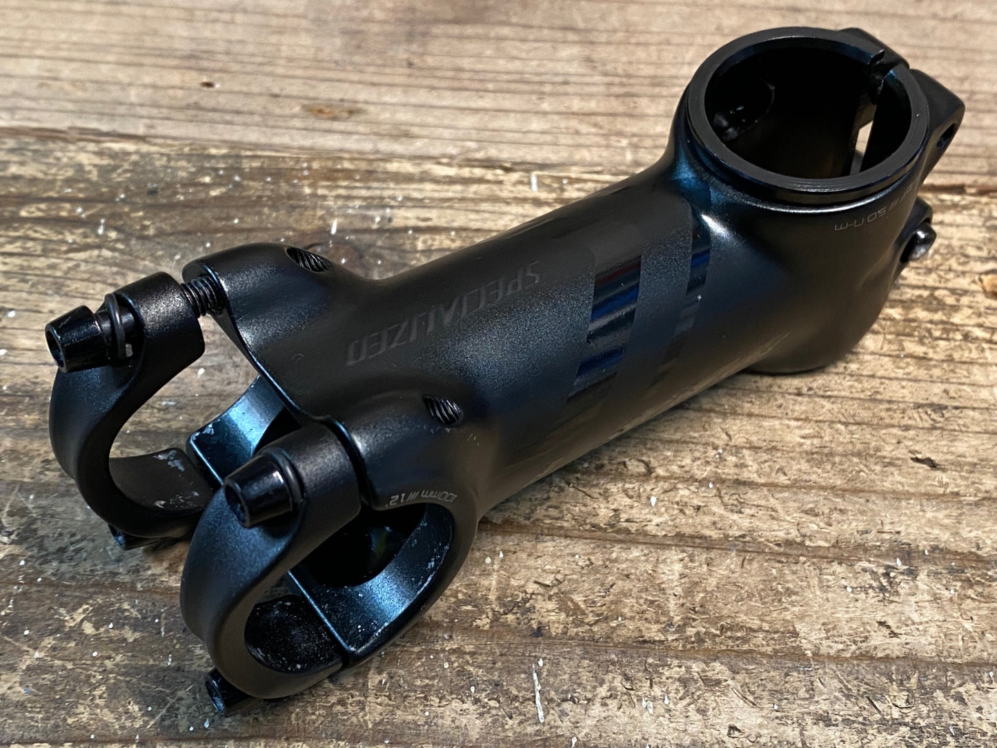 IX782 スペシャライズド SPECIALIZED COMP MULTI STEM アルミステム 黒 90mm Φ31.8 OS