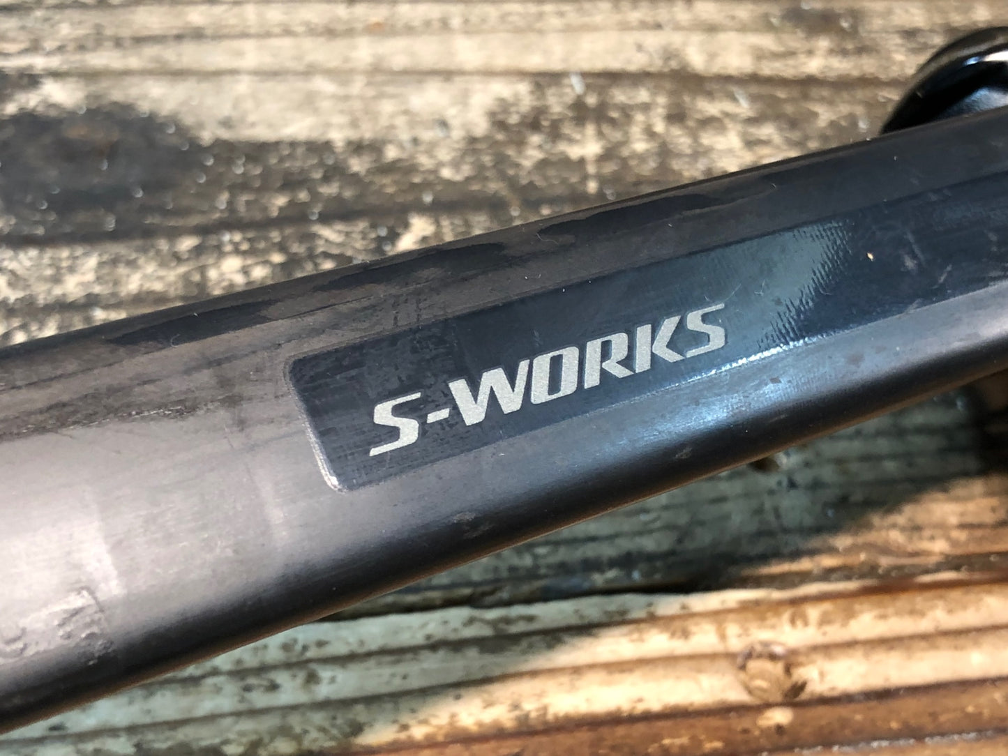 IJ926 スペシャライズド SPECIALIZED S-WORKS Shiv Disc カーボン シートポスト 360mm OS25mm