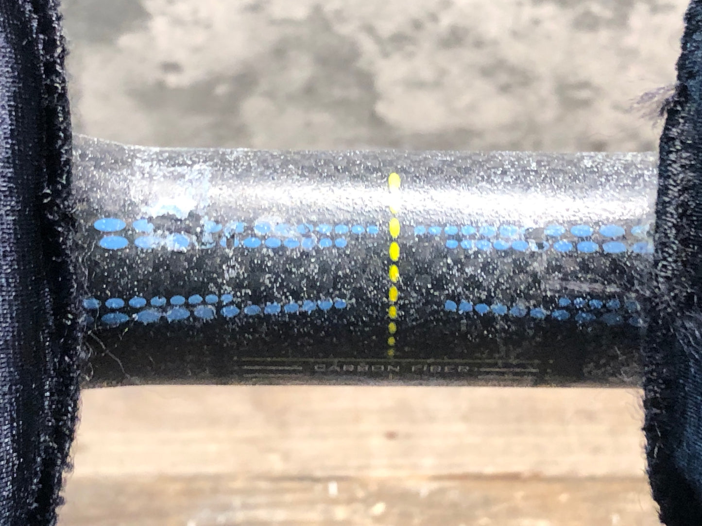 IP187 デダ Deda AEROBLACK カーボン TTハンドル エンドC-C420mm Φ31.7