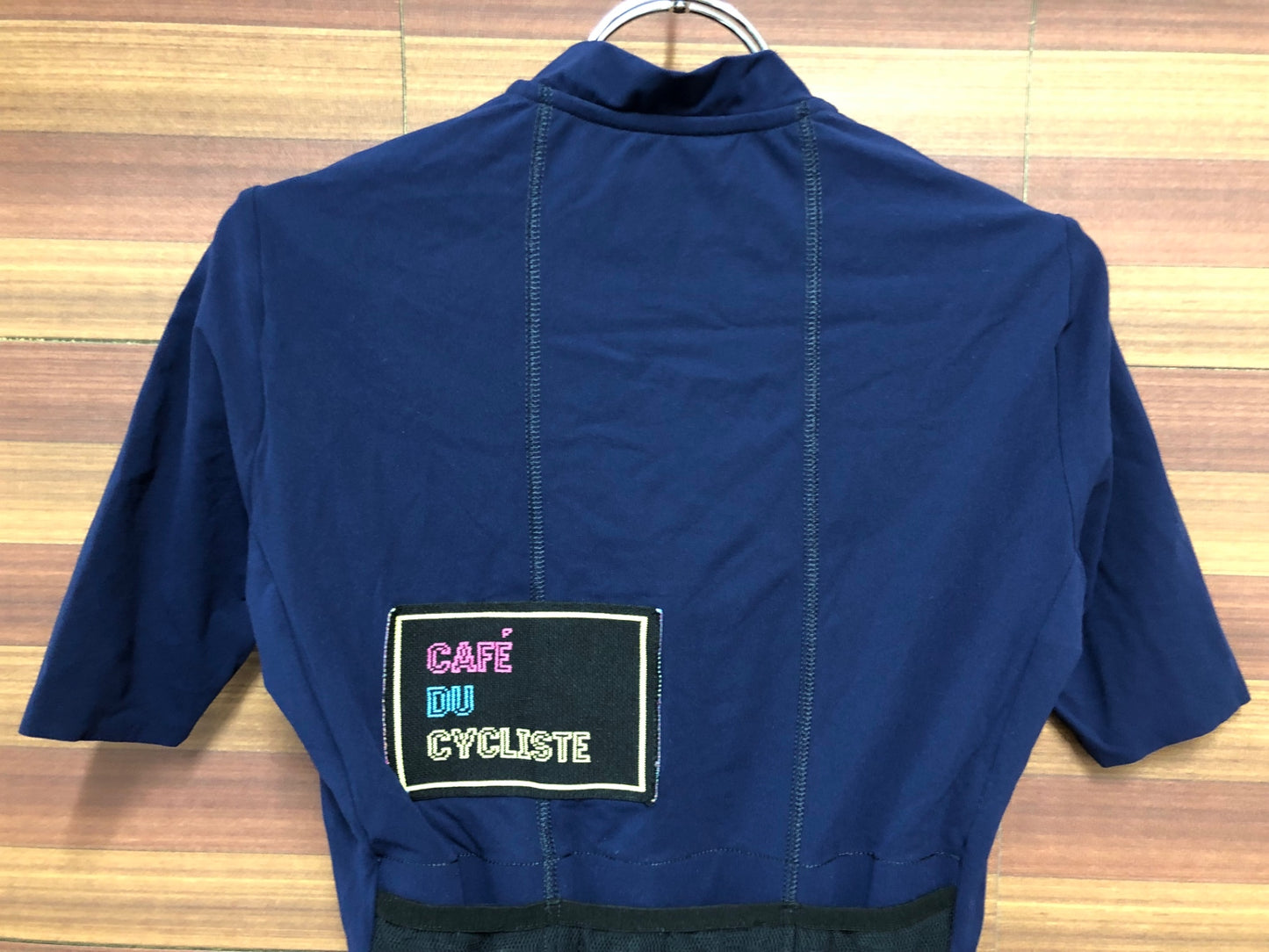 IP964 カフェドシクリステ CAFE DU CYCLISTE Christine 半袖 サイクルジャージ 紺 XS
