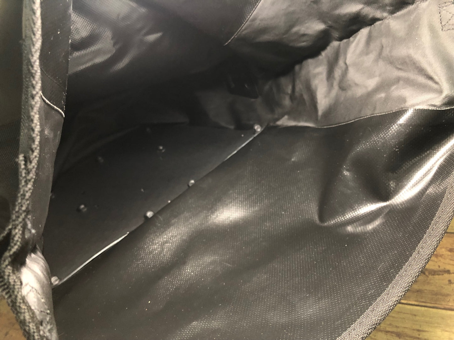 IJ153 オルトリーブ ORTLIEB WATERPROOF CITY パニアバッグ サイドバッグ 黒