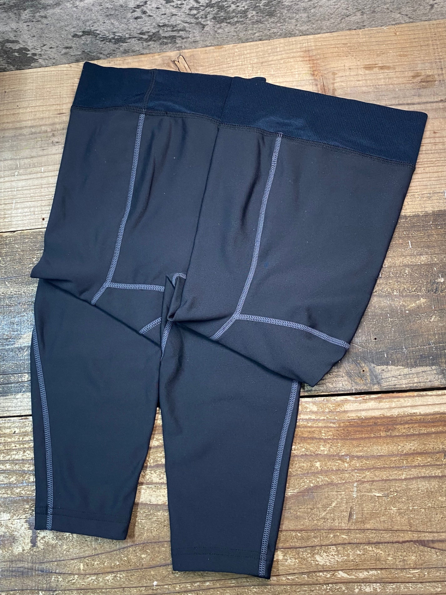 IW130 パールイズミ PEARL iZUMi レッグウォーマー 黒 L 裏起毛