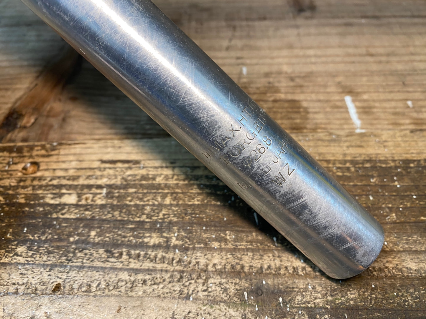 IY766 日東 NITTO 65 シートポスト Φ26.8 250mm