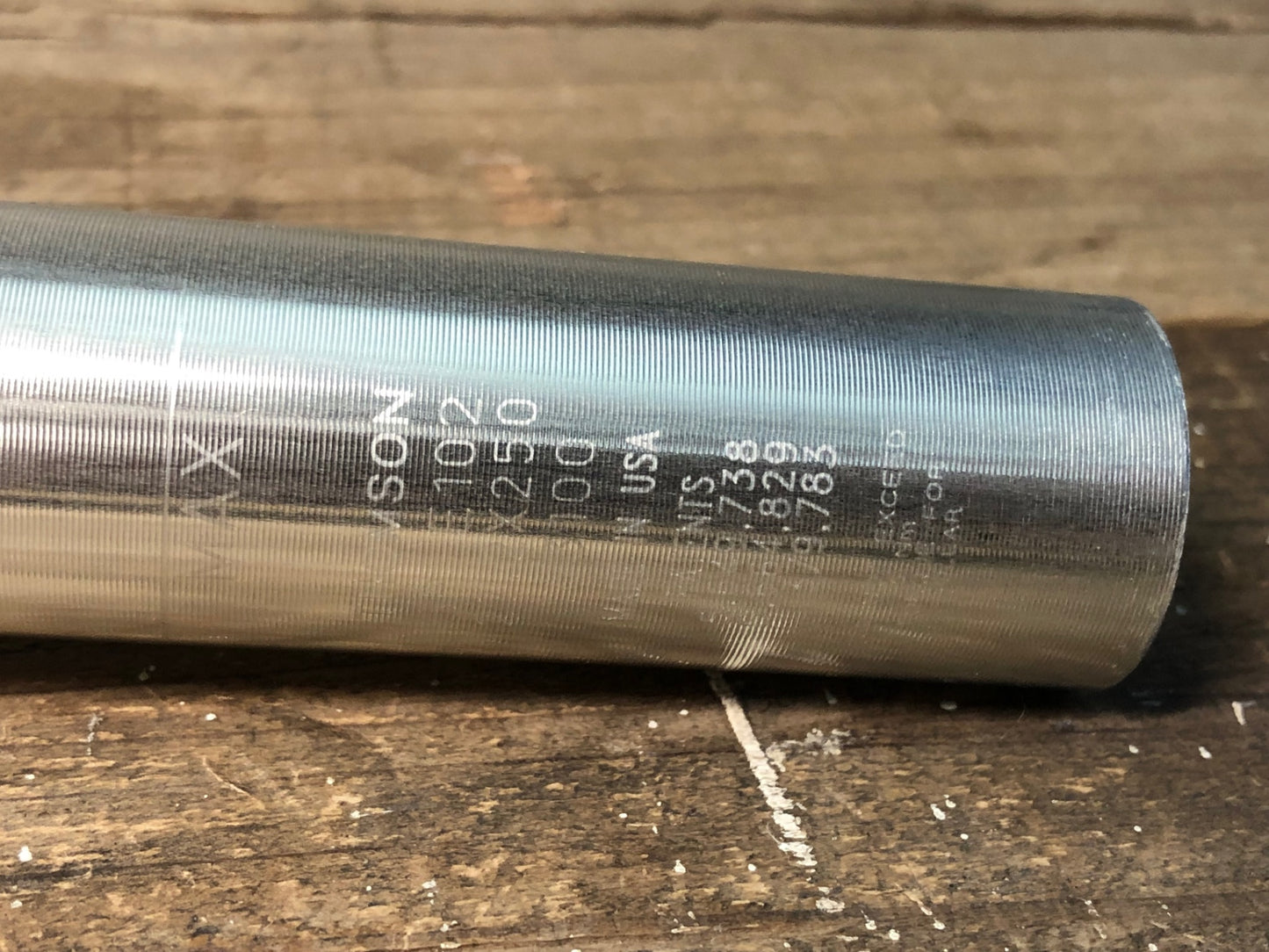 IZ481 トムソン THOMSON Elite アルミ シートポスト 250mm Φ27.2 SB0mm シルバー 未使用