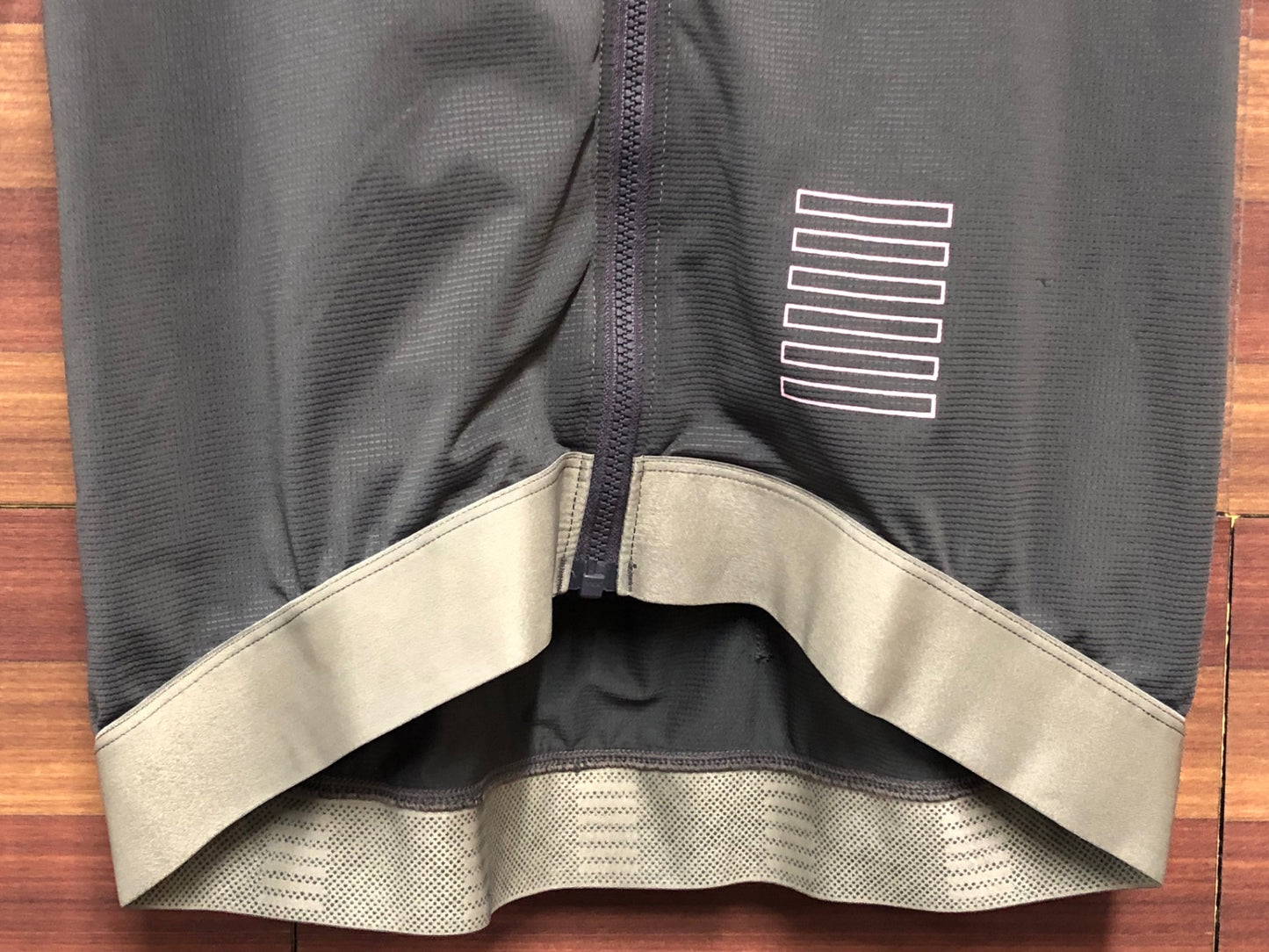 IP677 ラファ Rapha PRO TEAM TRANING JERSEY 半袖サイクルジャージ グレー M