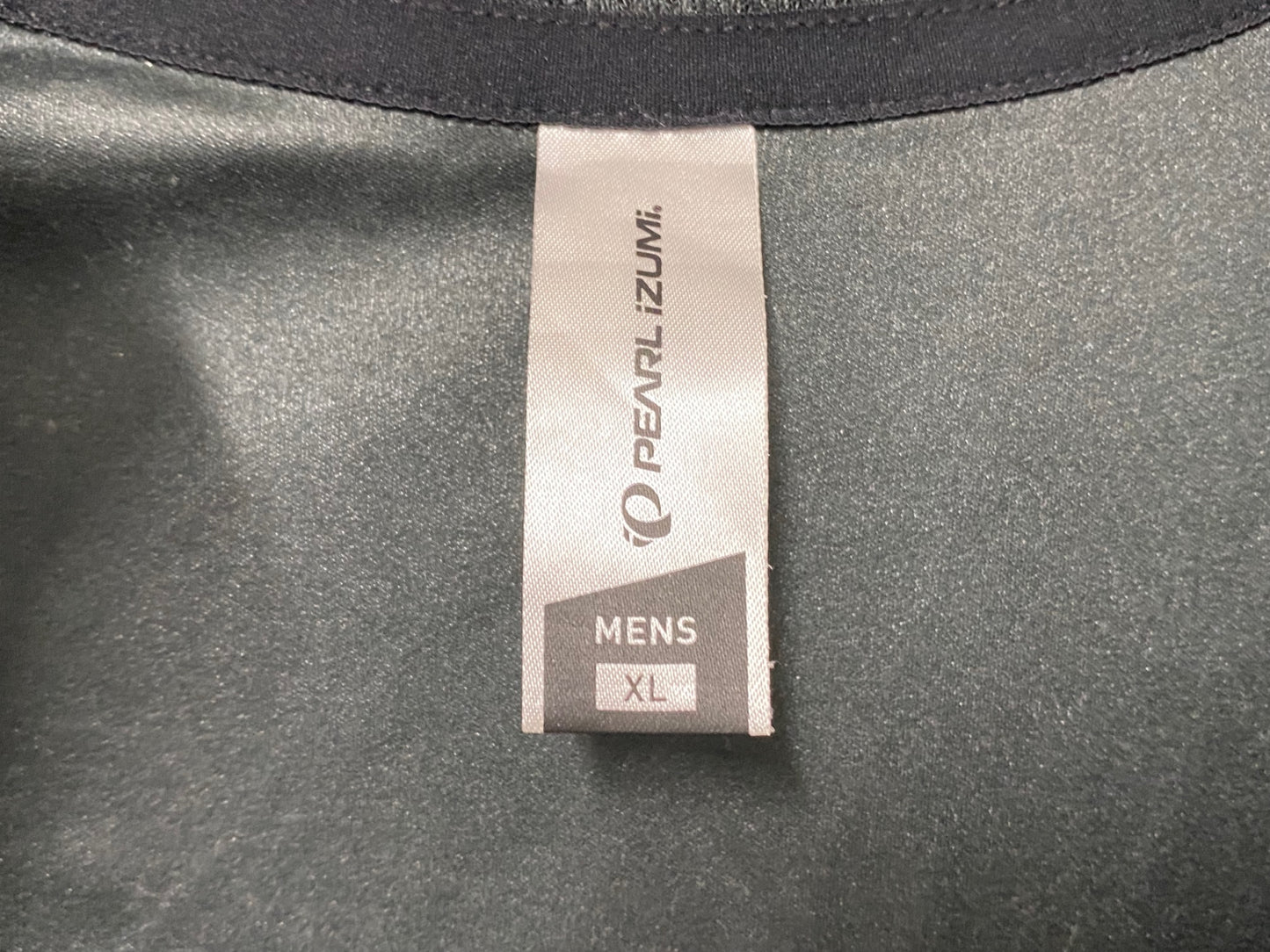 IZ063 パールイズミ PEARL iZUMi 長袖 サイクルジャージ 黒 XL