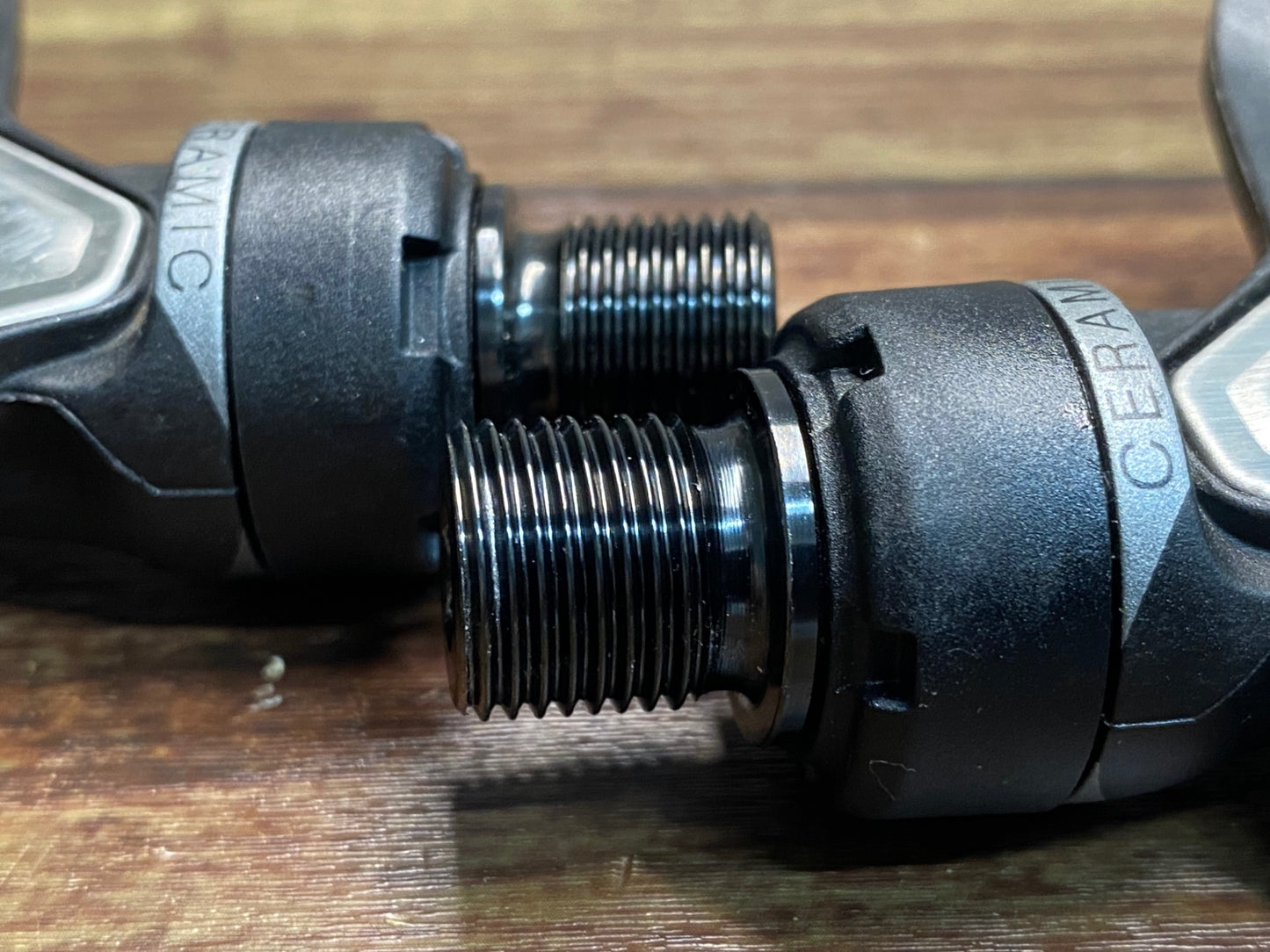 JB228 ルック LOOK KEO BLADE CARBON CERAMIC Ti ビンディングペダル チタンシャフト