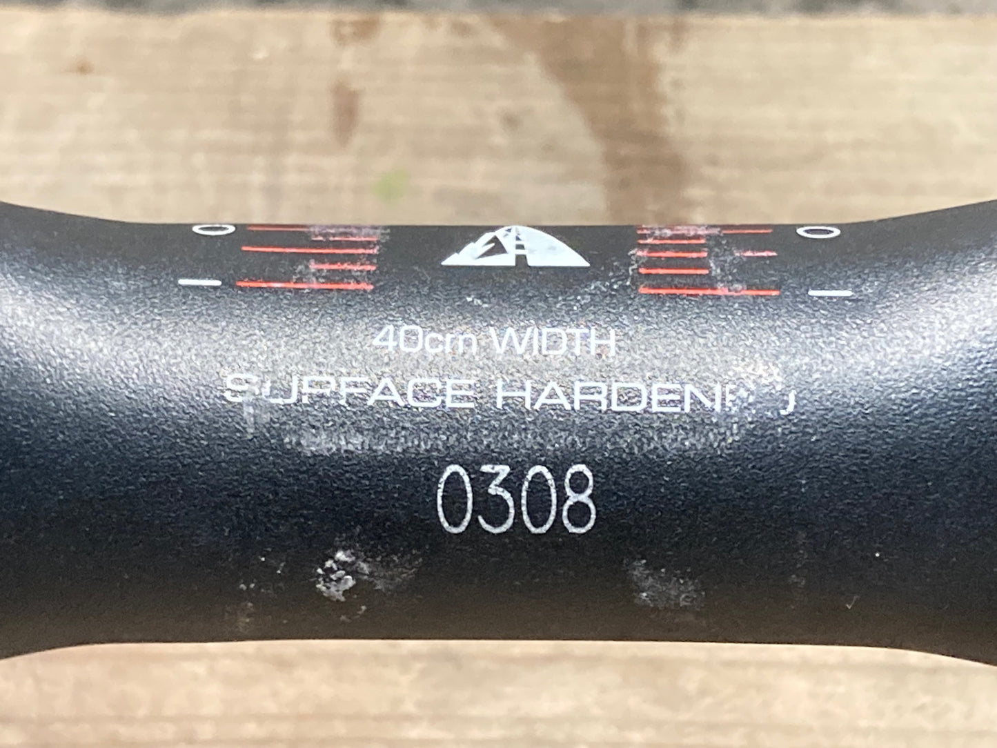 IP512 プロファイルデザイン PROFILE DESIGN ALUMIN-X DHバー Φ31.8 400mm (C-C) ※傷有り