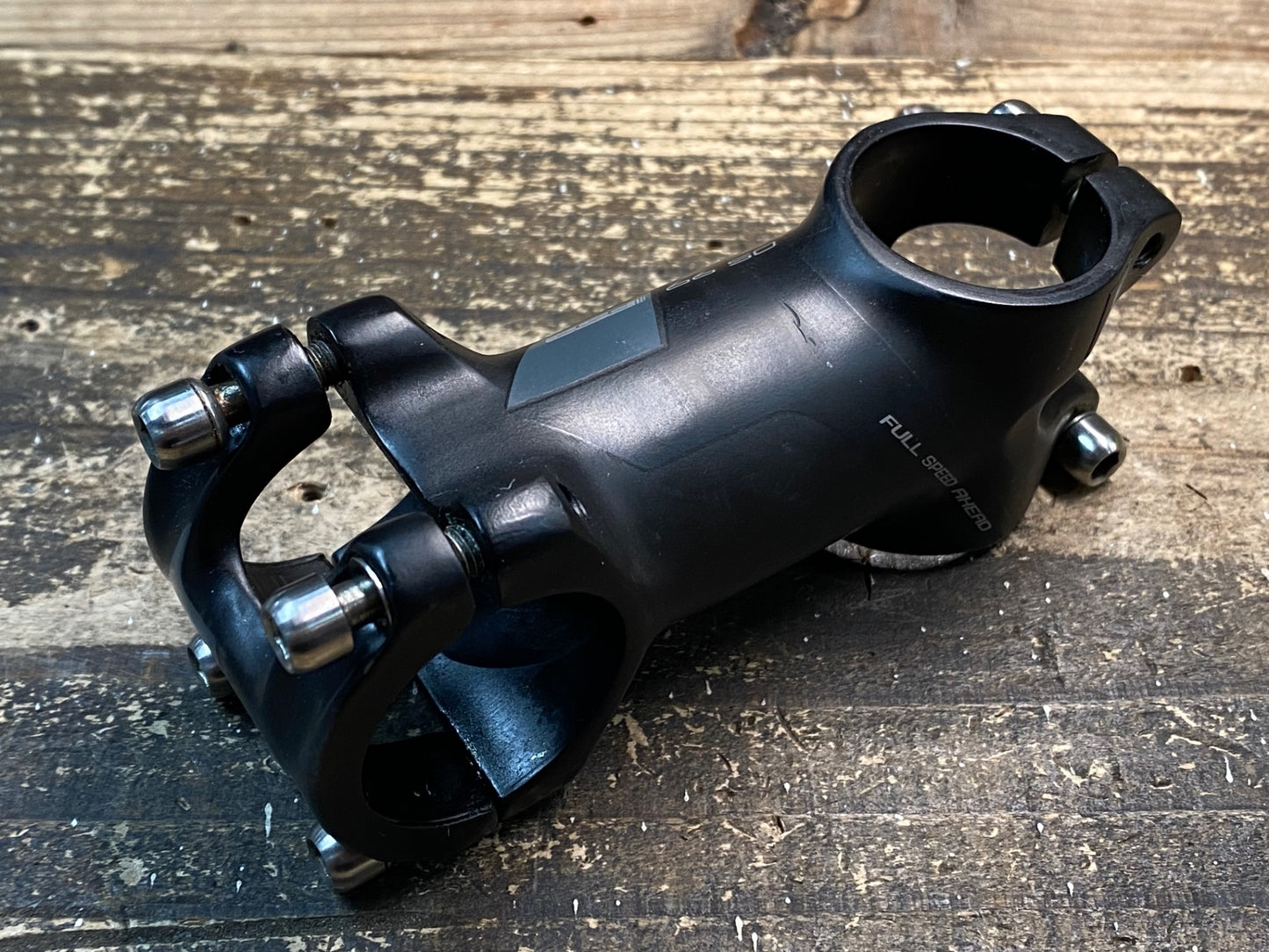 IR613 FSA OS-99 アルミ カーボンラップ ステム OS Φ31.8 70mm 6°