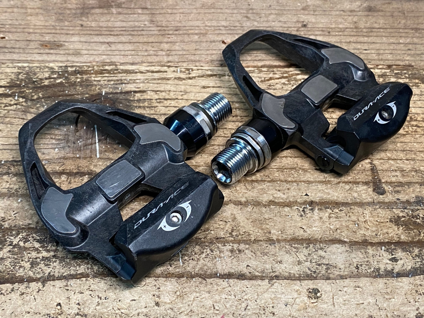 IZ380 シマノ SHIMANO デュラエース DURA-ACE PD-R9100 ビンディングペダル SPD-SL
