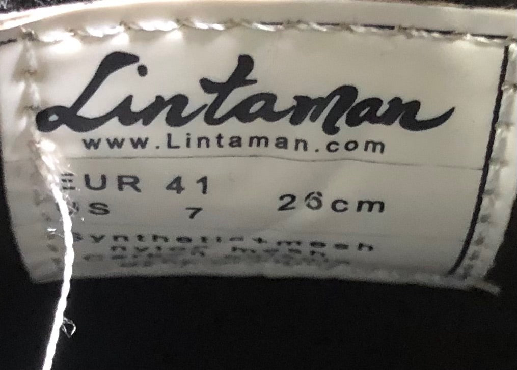 JA165 リンタマン Lintaman ADJUST ROAD PRO ビンディングシューズ SPD-SL 白黒 EU41
