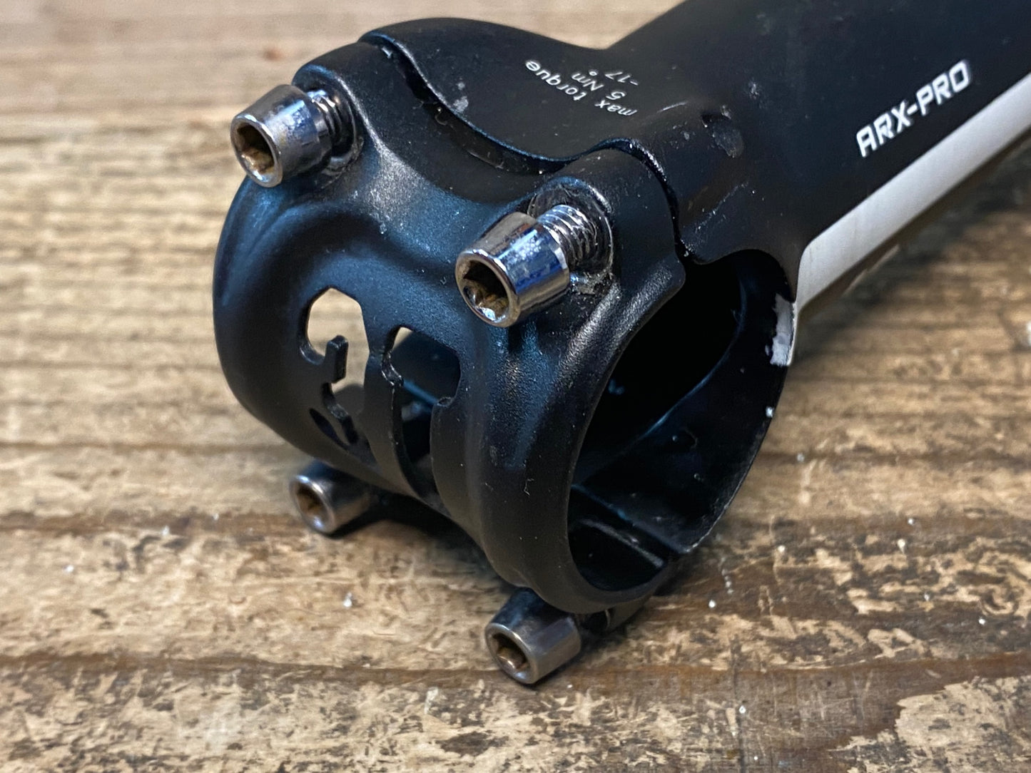 IP057 3T ARX PRO アルミ ステム 110mm -17°