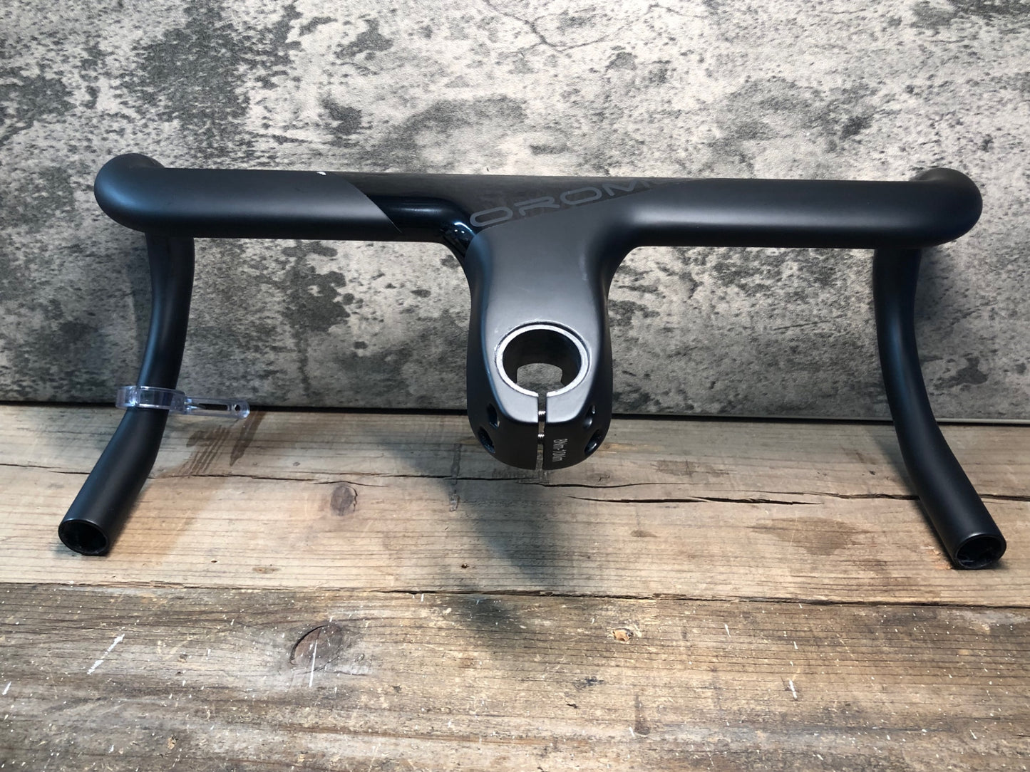 IP759 OROME AEROEVO 一体型カーボン ドロップハンドル エンドC-C400mm 100mm OS