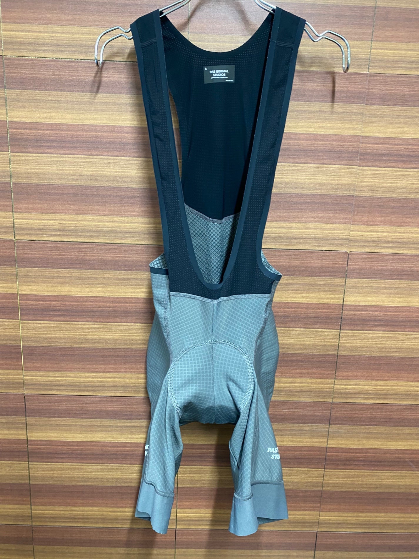新品 パスノーマルスタジオ メカニズム ウィンター ビブショーツ