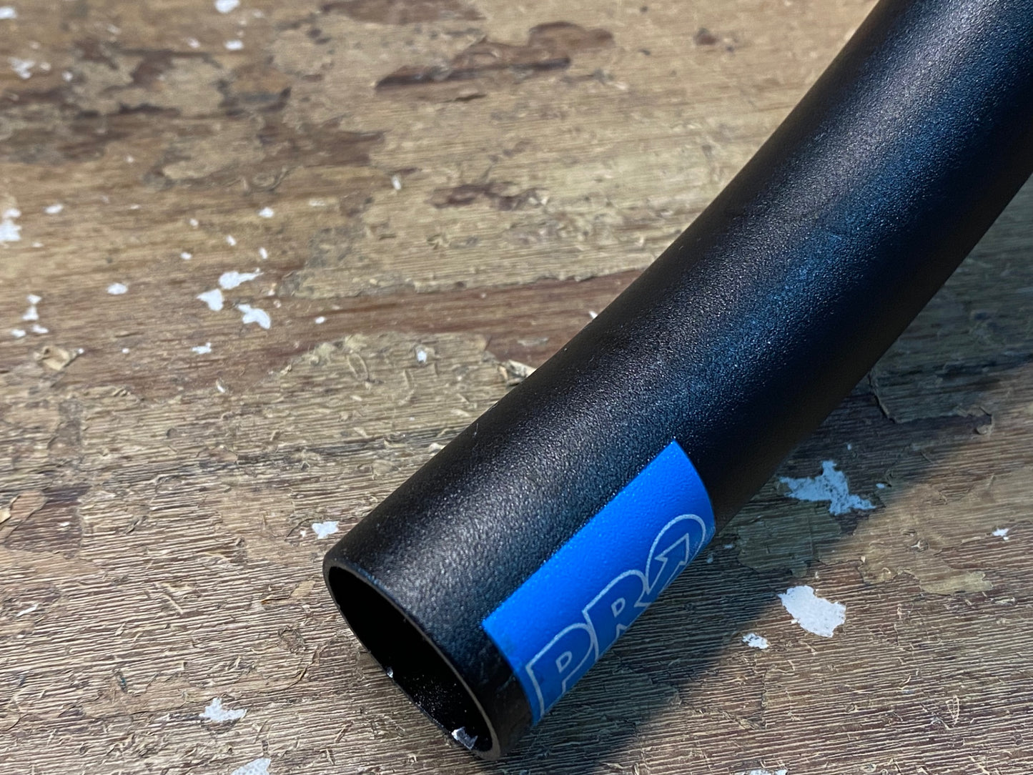 IN003 シマノ SHIMANO PRO PLT アルミ ドロップハンドル 黒 Φ31.8 エンドC-C380mm