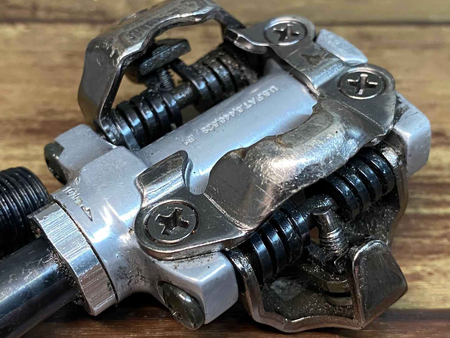 JB395 シマノ SHIMANO PD-M540 ビンディングペダル SPD