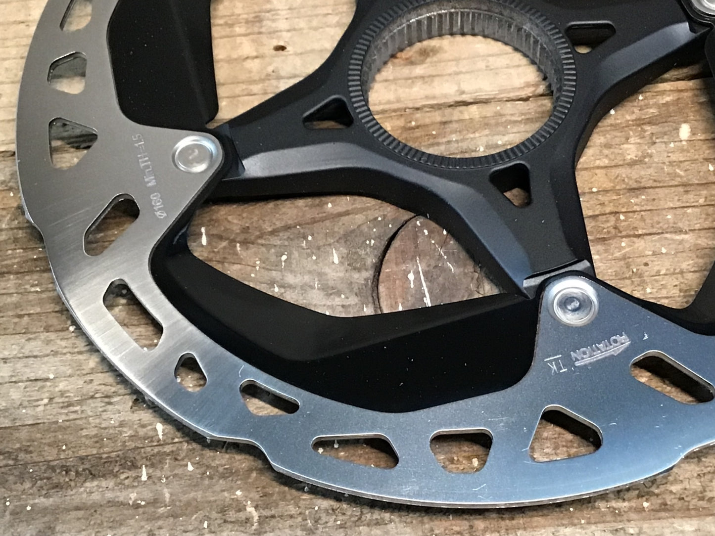 IP377 シマノ SHIMANO XTR RT-MT900 ディスクブレーキ ローター Φ160