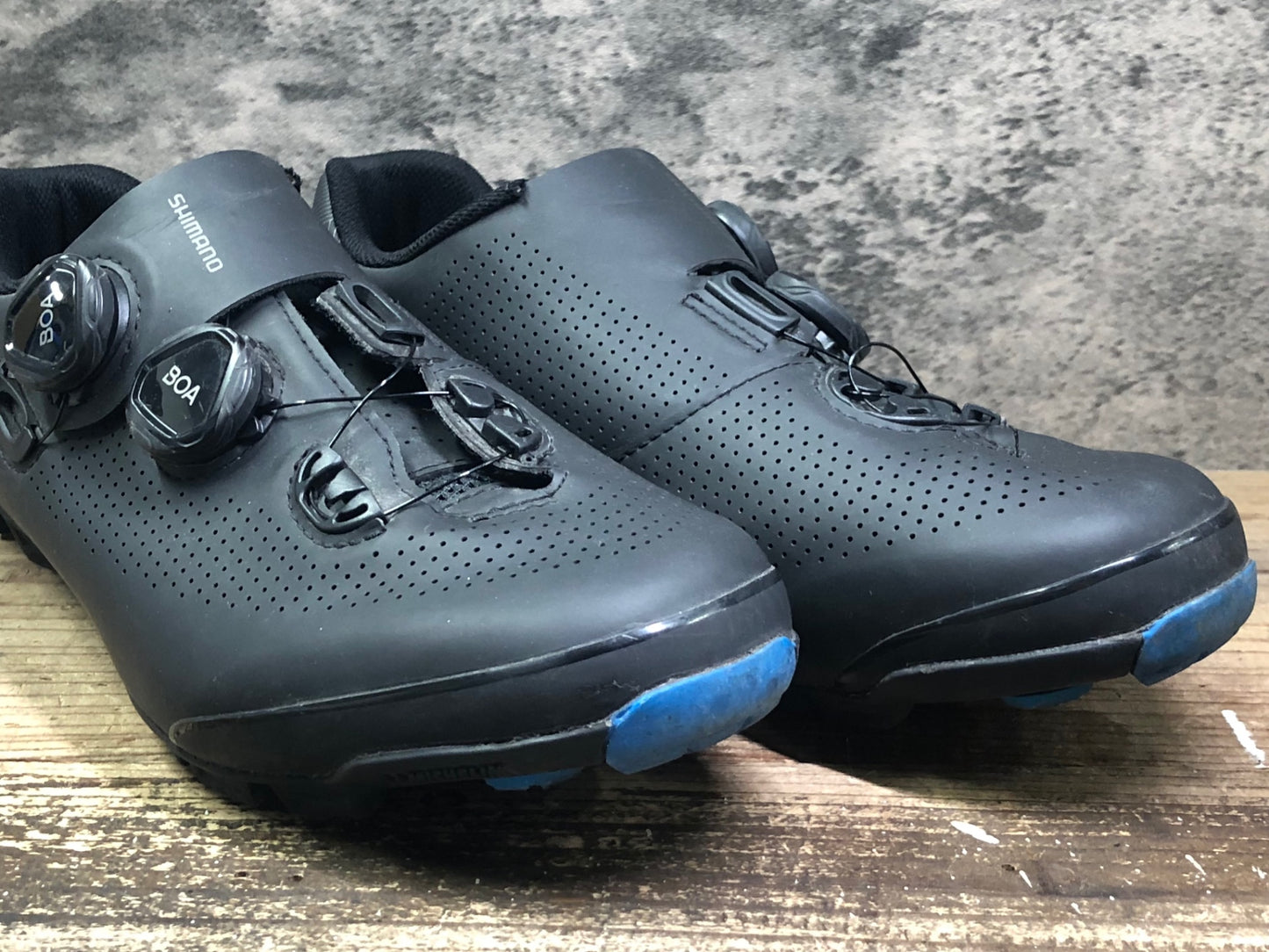 IX751 シマノ SHIMANO XC7 SH-XC701 ビンディングシューズ SPD EU40 WIDE