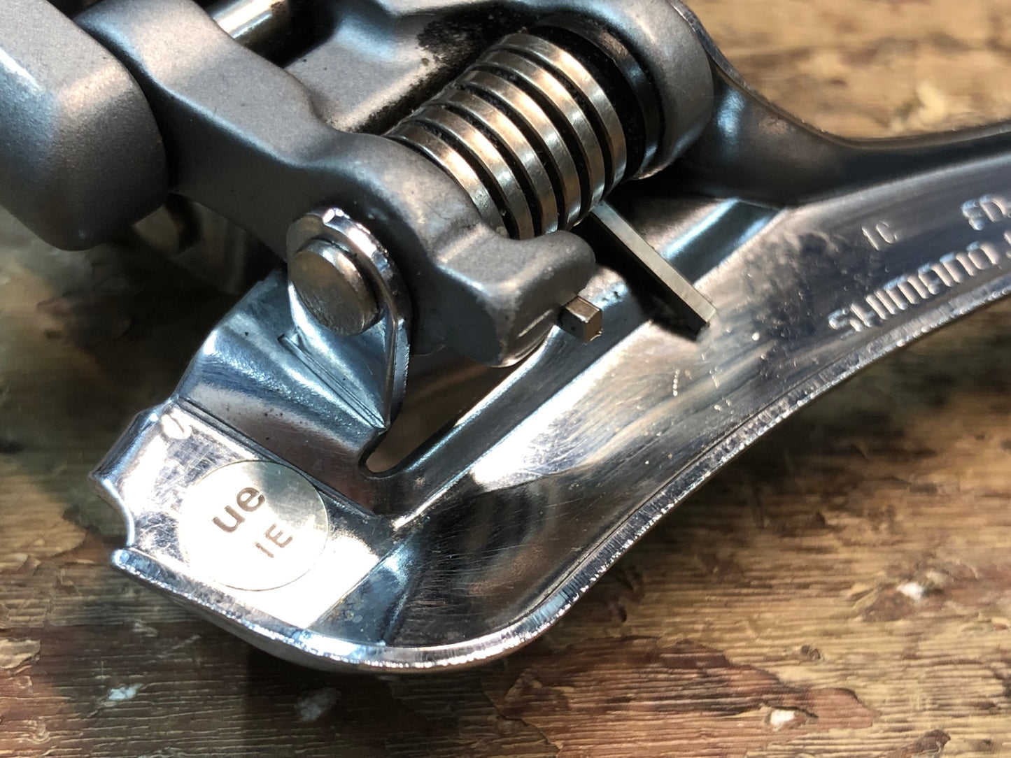 IK857 シマノ SHIMANO アルテグラ ULTEGRA FD-6700 フロントディレイラー 2S 直付