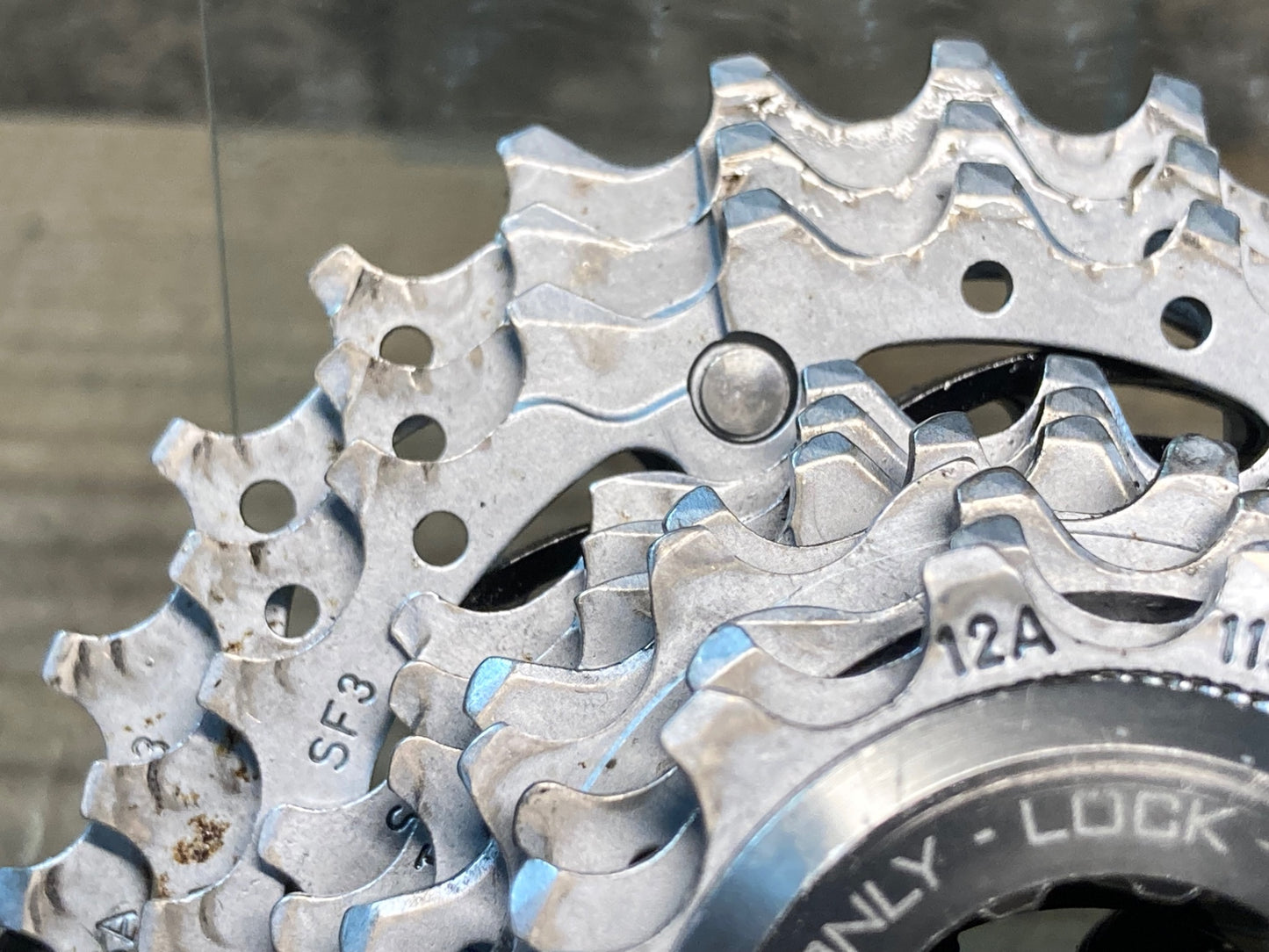 IK791 カンパニョーロ CAMPAGNOLO CHORUS スプロケット 12-25T 11S ※錆あり