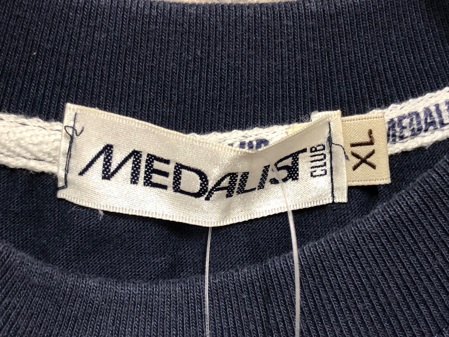 IX670 メダリスト MEDALIST MEDALIST CLUB 半袖 Tシャツ XL 紺
