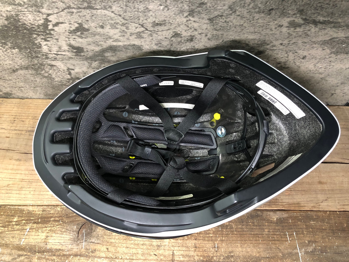 IW443 ジロ GIRO AEROHEAD MIPS ヘルメット 白 L 2023/12