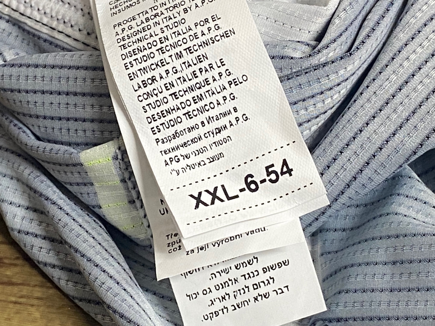 IY376 アレ ALE 半袖 サイクルジャージ ワンピース XXL 黒