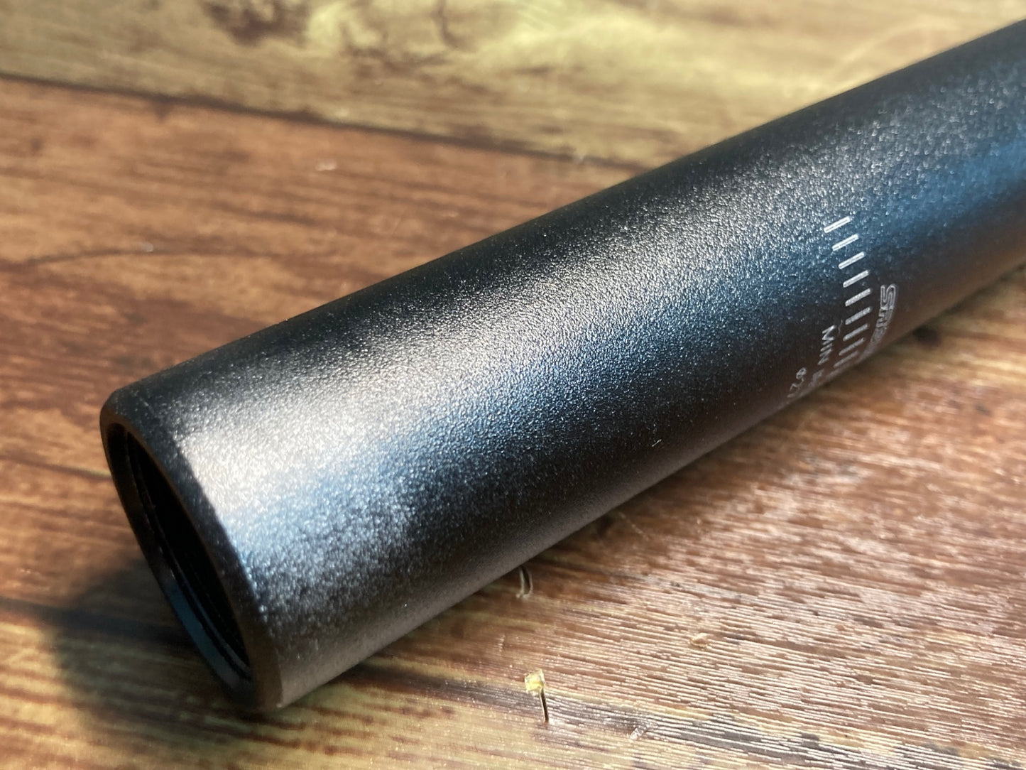 IX269 SR SUNTOUR NCX サスペンションシートポスト 黒 350mm Φ27.2
