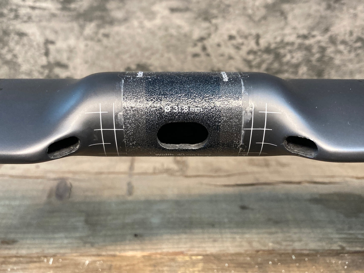 IK304 3T エアロフラックス AEROFLUX LTD カーボン ドロップハンドル Φ31.8 ブラケット部 C-C400mm