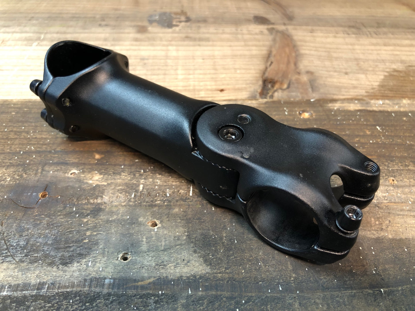 IP581 リッチー RITCHEY 4-AXIS ADJUSTABLE STEM アルミ ステム 黒 120mm Φ31.8 OS
