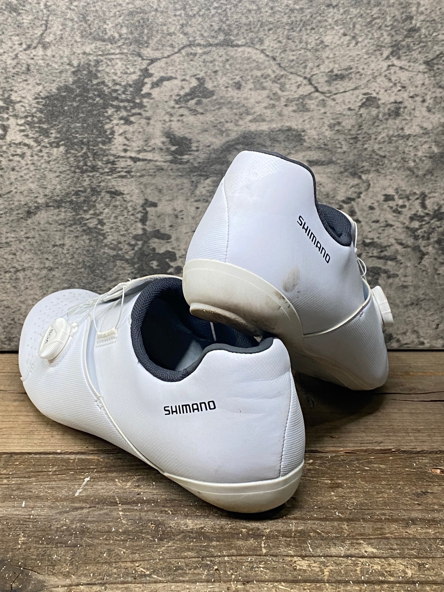 IR529 シマノ SHIMANO RC3 SHRC300M W01S ビンディングシューズ SPD-SL EU44 白