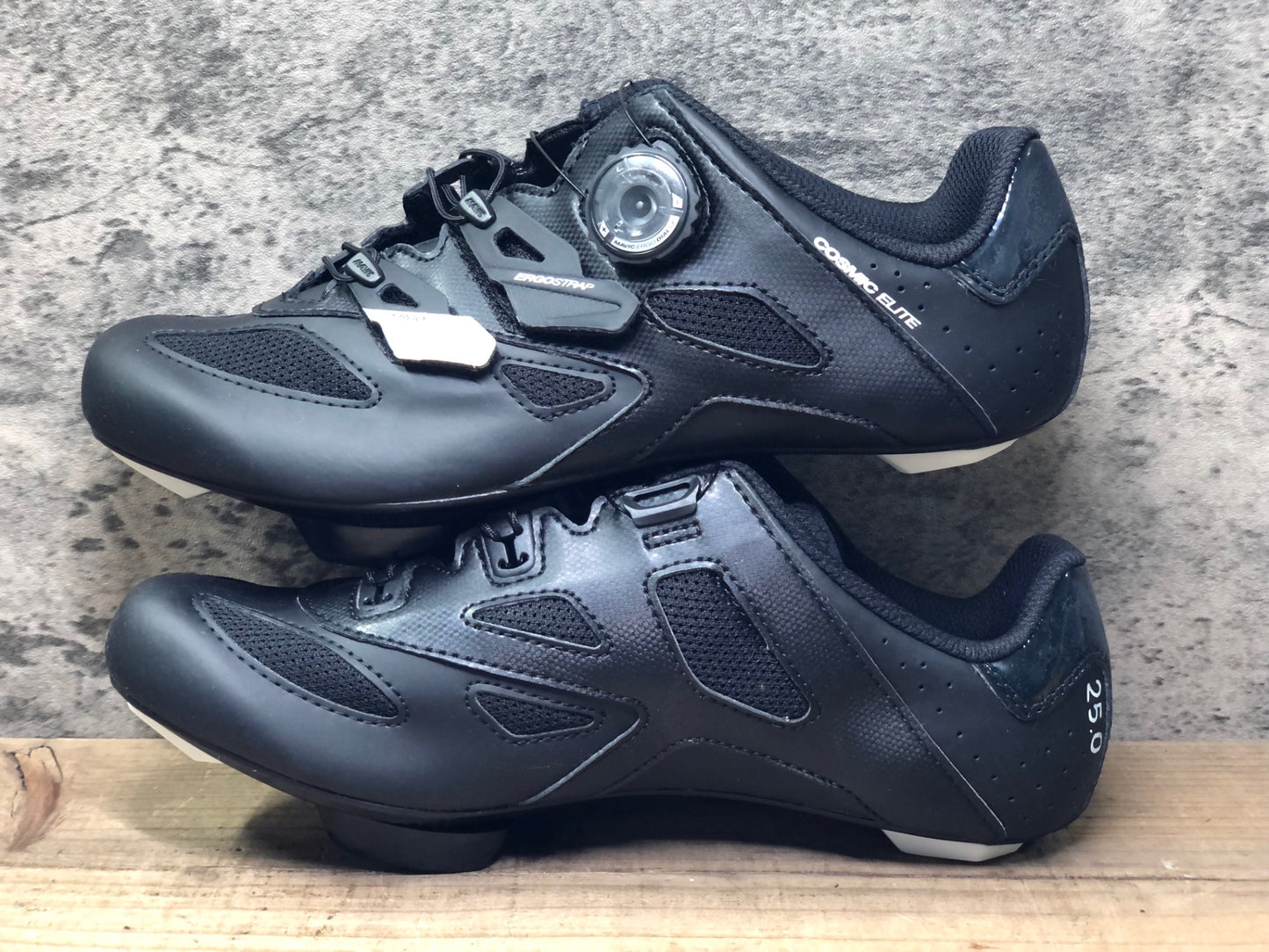 JC693 マヴィック MAVIC COSMIC ELITE ビンディングシューズ 黒 EU40 SPDアタッチメント