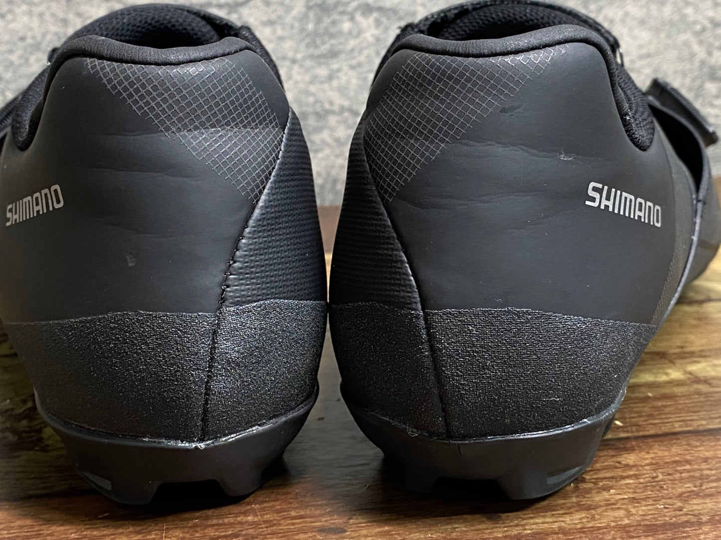 JA592 シマノ SHIMANO XC3 SH-XC300M ビンディングシューズ 黒 EU44 2穴