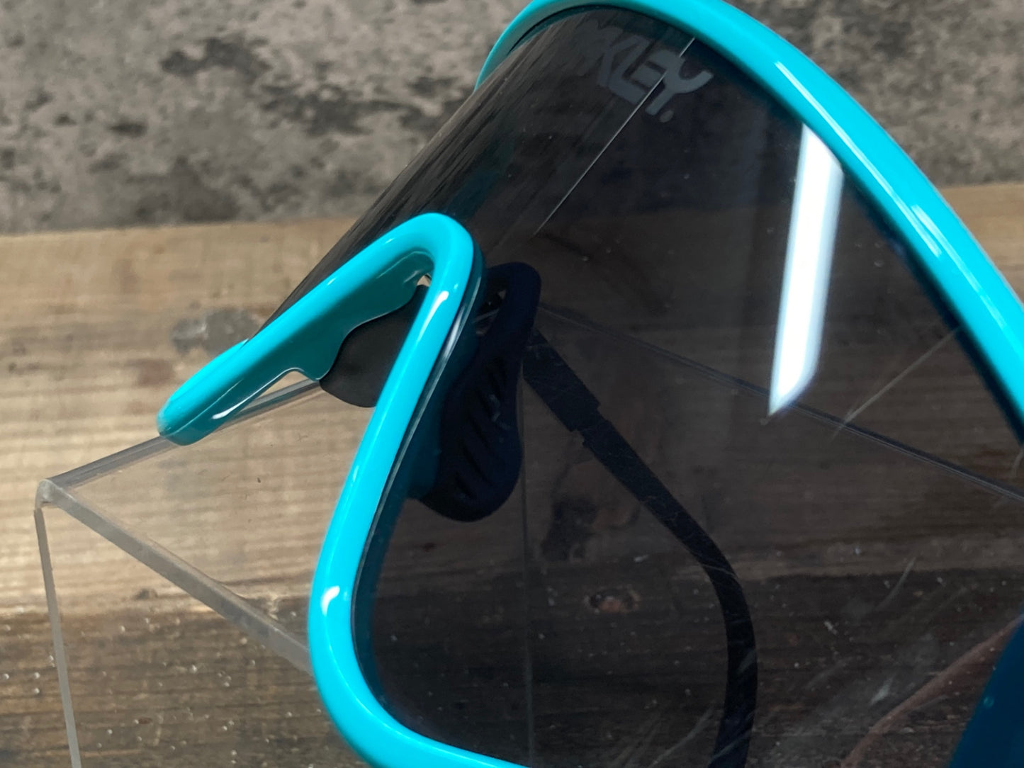 IP539 オークリー OAKLEY アイシェード Eyeshade アイウェア サングラス 復刻限定 旧ロゴ 緑