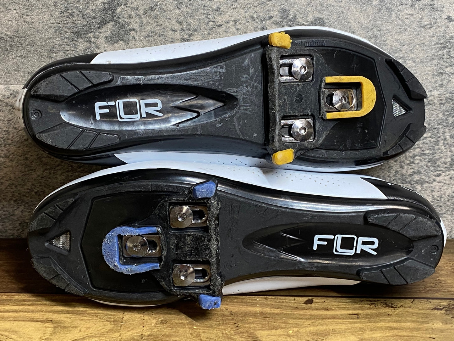 JD363 FLR F-11 ビンディングシューズ 3穴 白 EU42